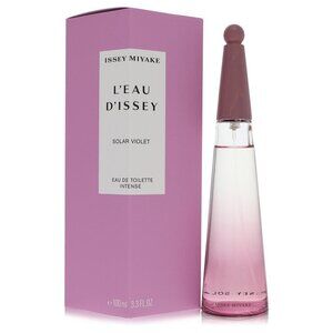L'eau D'issey Solar Violet by Issey Miyake Eau De Toilette Intense Spray 3.3 oz
